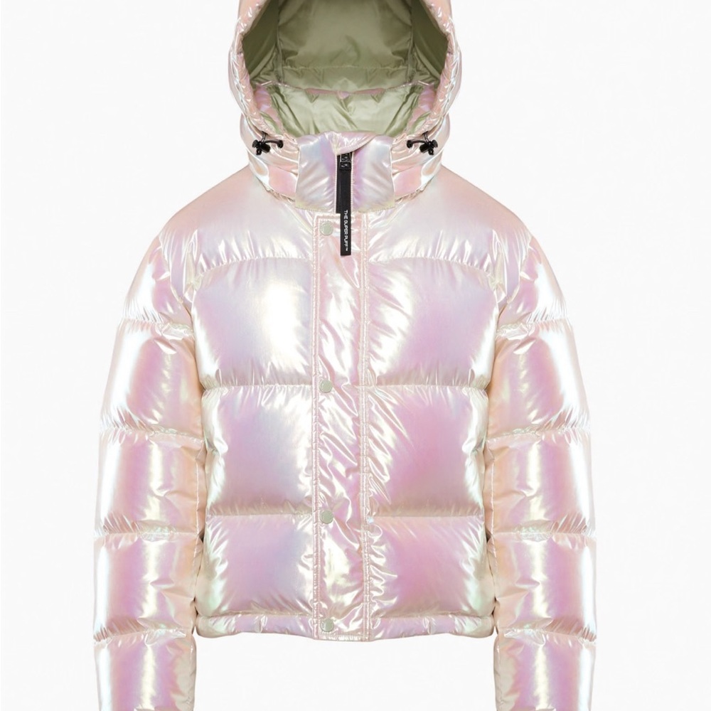 Aritzia Super Puff Shorty-Small NWT